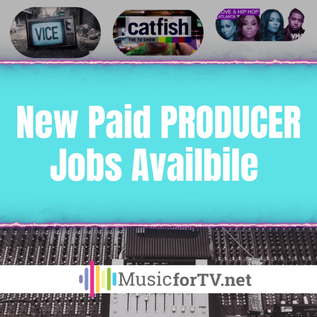 music for tv composers needed for commercials and film